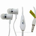 Hot sell stylish stereo metal earphone for iphone